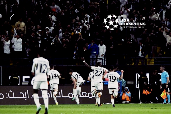 Sudah Lama sejak Real Madrid Terakhir Kali Kalah